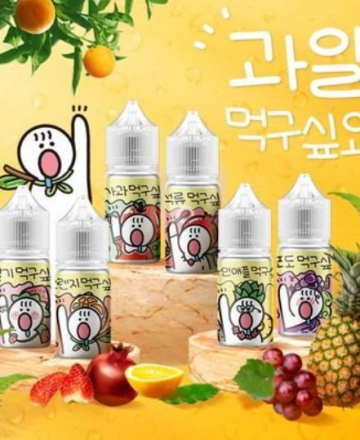 과일먹구싶오 입호흡 무니코틴 액상 (30ml)
